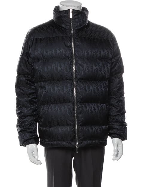 dior oblique mens jacket|dior oblique puffer jacket.